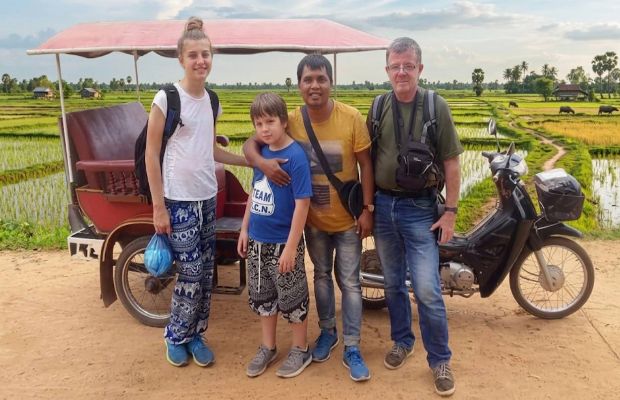 Private Countryside Tuk Tuk Tour (Half-Day)
